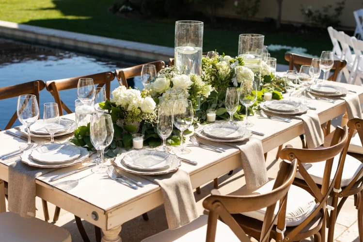 Poolside Wedding Decor Ideas to Bookmark for Your Summer Festivities